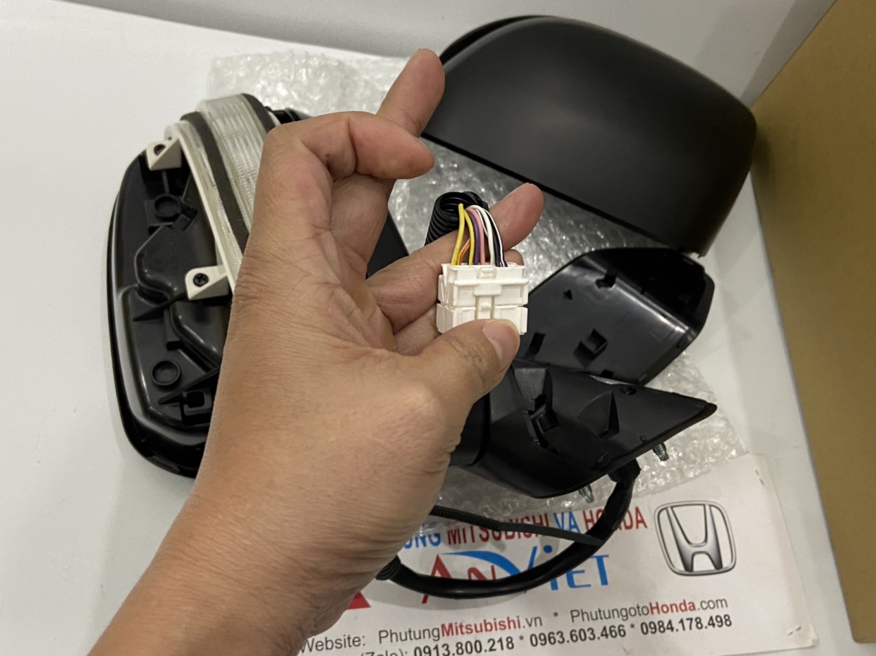 Gương chiếu hậu xe Honda CIVIC 2012